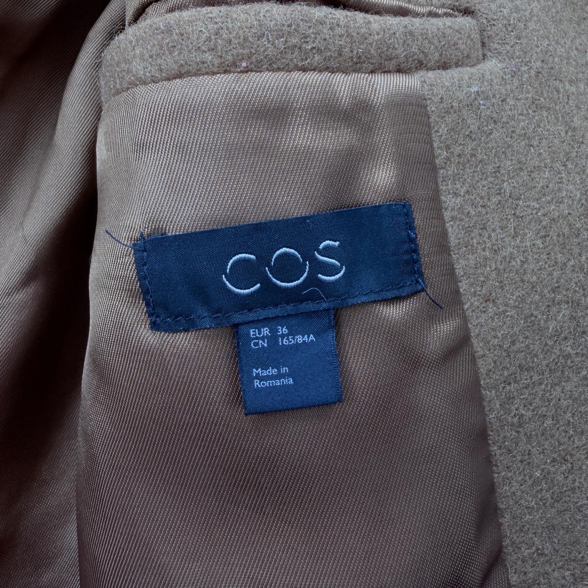 COS 코스 브라운 피코트 5