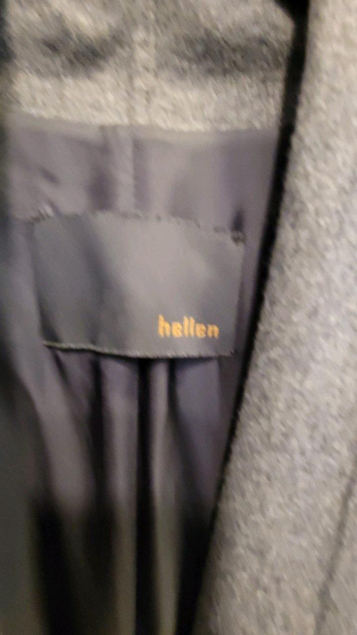 hellen 캐시미어 숄 원피스 코트 3