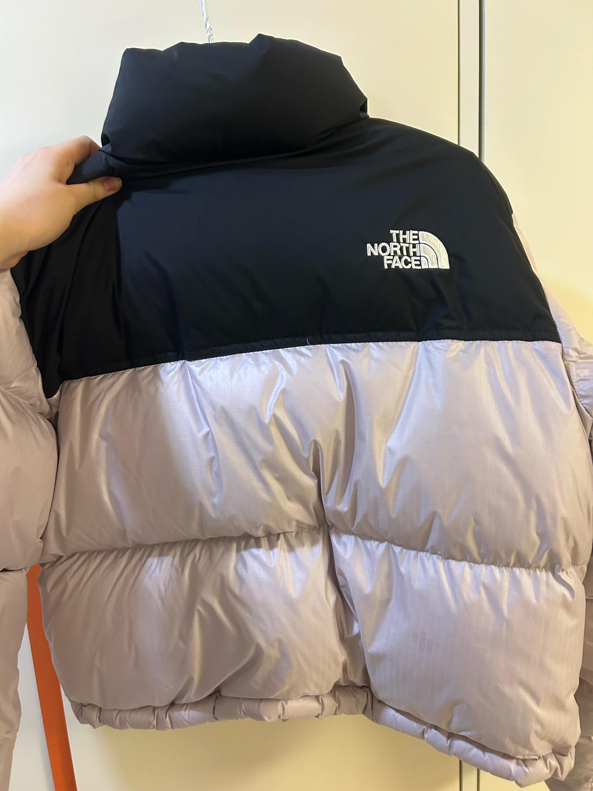 노스페이스 노벨티 눕시 다운 패딩 라일락 M 3