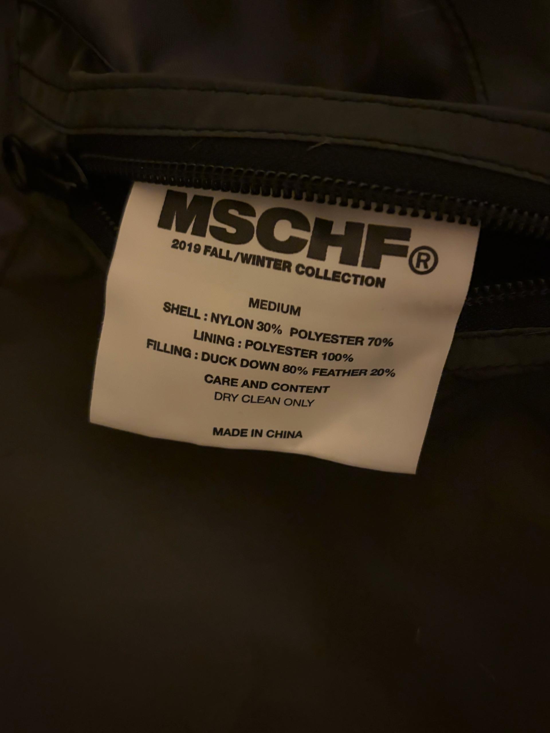미스치프 패딩 m 4