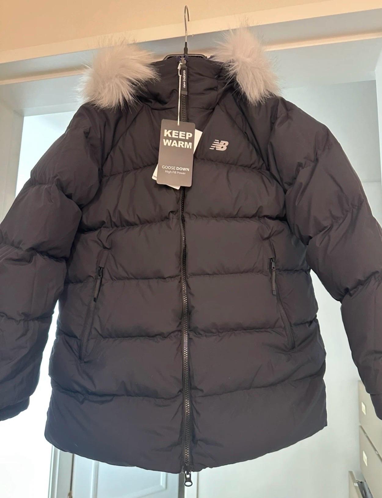 양면)새상품399.000뉴발란스오리털구스패딩80-95 2