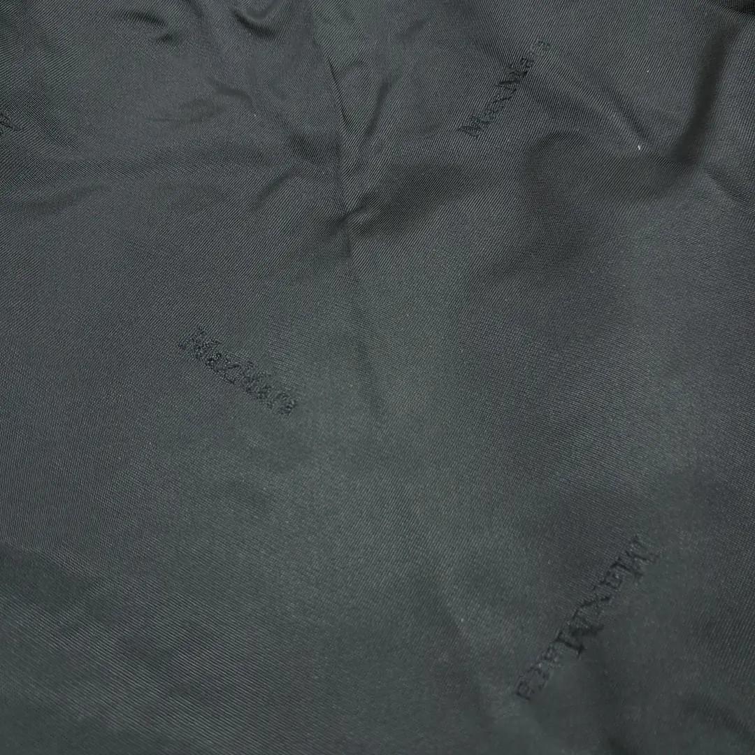 CN768 L 막스마라 00s 이태리판 알파카울 하이넥벨티드 블랙 코트 9