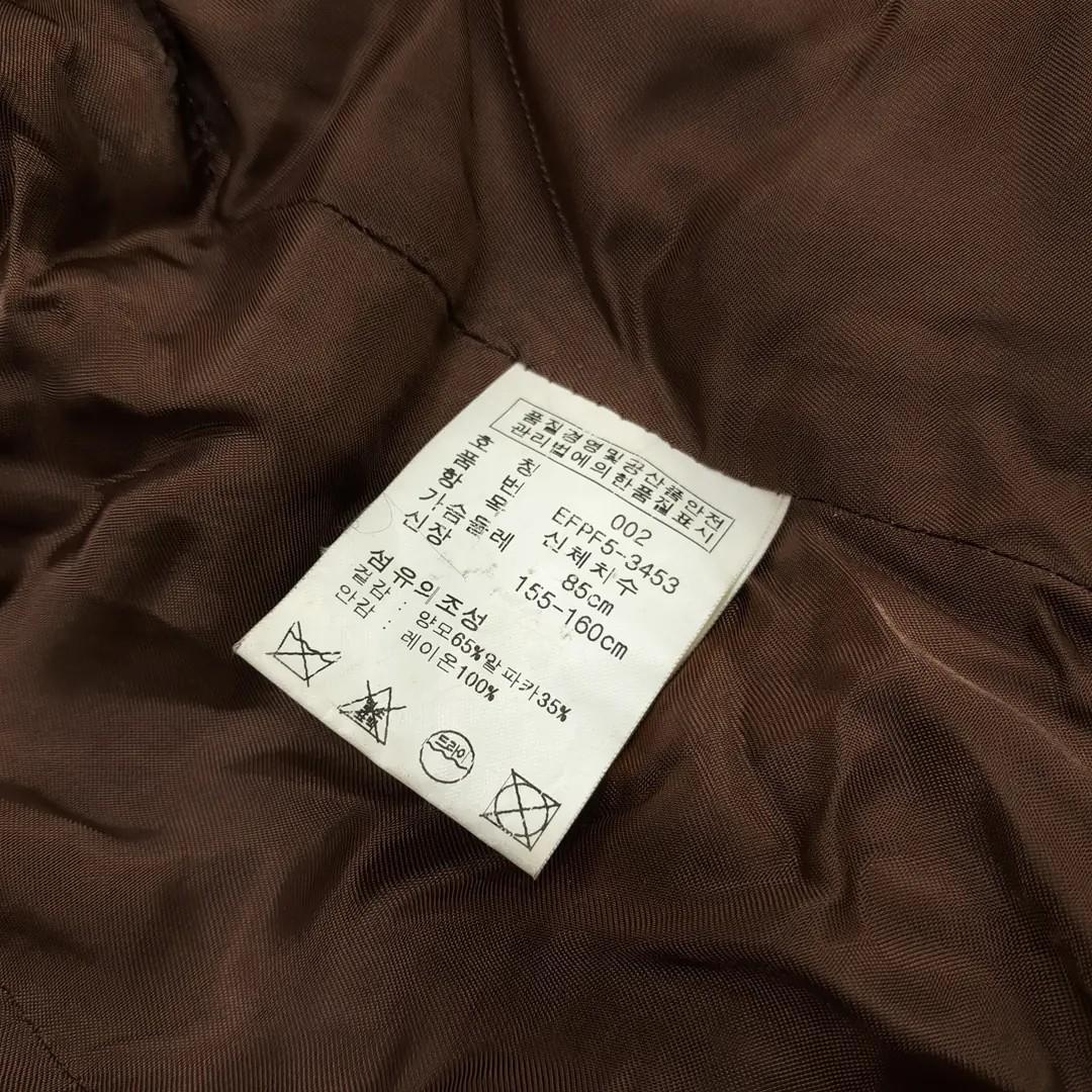 CN501 S 폴로 00s 이태리판 램스울알파카 벨벳헤링본 브라운 자켓 아우터 10