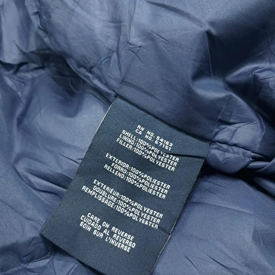 CN341 XL 타미힐피거 폴리 후드 퀼팅 멜란지그레이 자켓 8