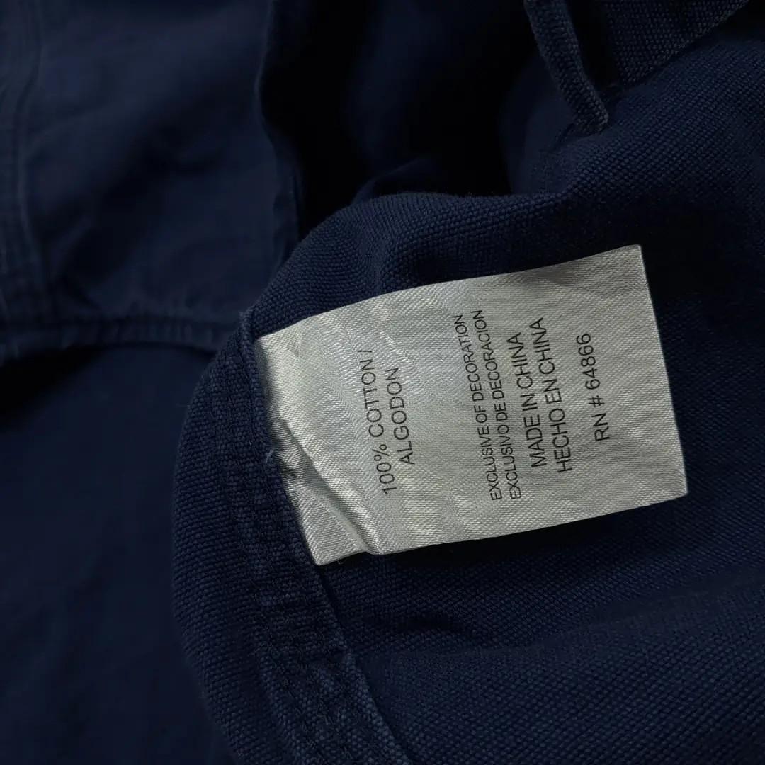 CN264 M Lee 코튼 더블포켓 네이비 셔츠 남방 8