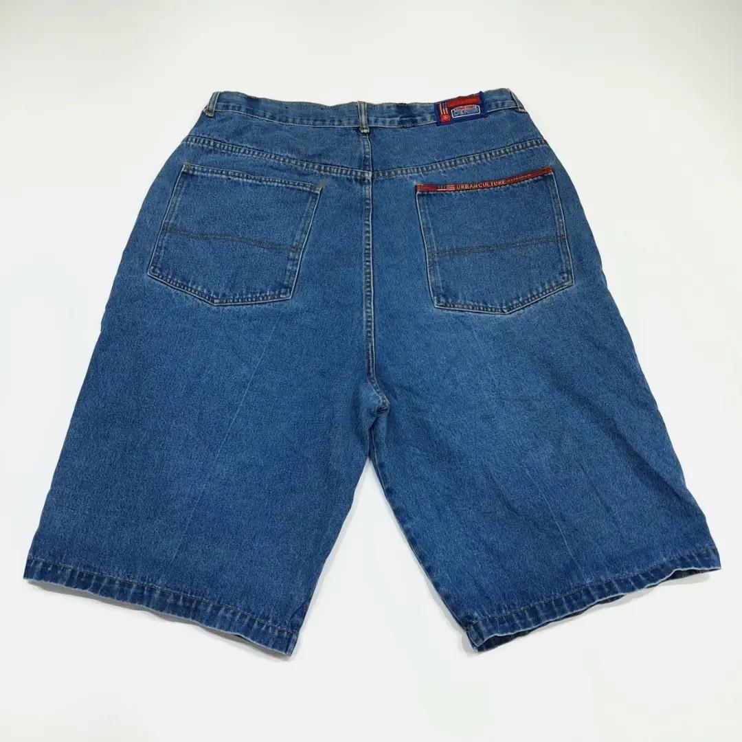 PA064 37 어반컬처바이프로페인 90s 코튼 투턱 중청 데님 바지 5