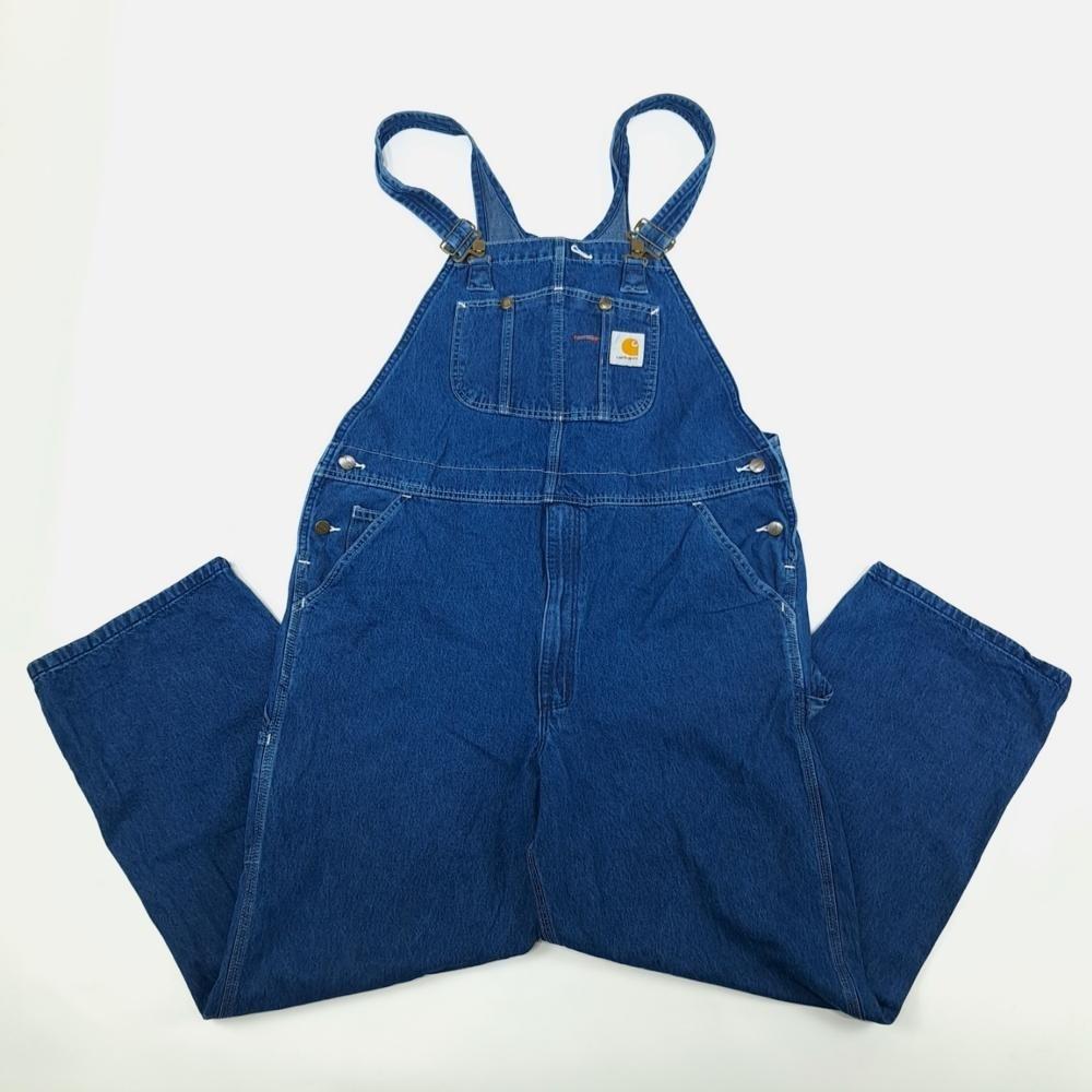 (PA004)칼하트 오버롤 데님 팬츠 청바지 긴바지 2