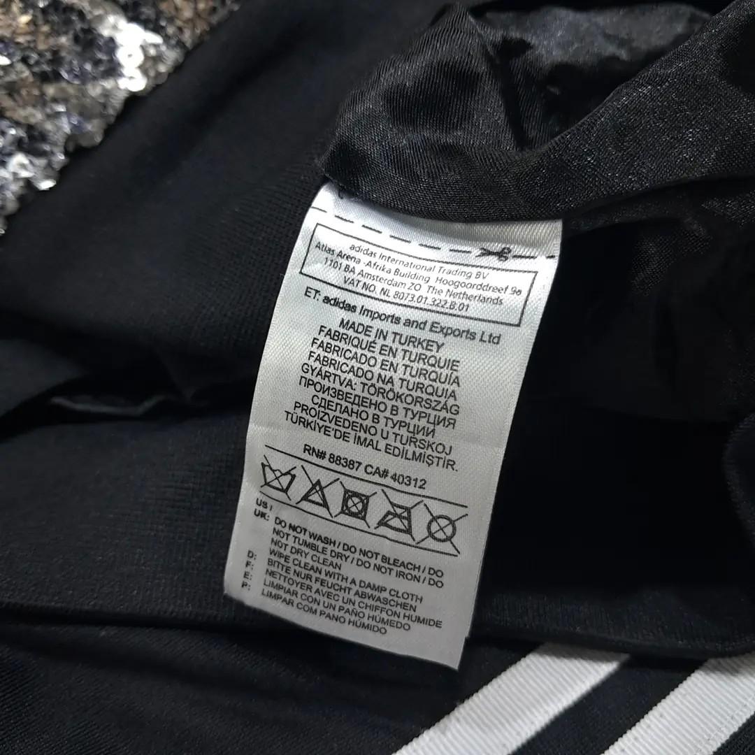 CL651 L 아디다스 오리지널 터키판 스네이크스킨 크롭 집업 자켓 8