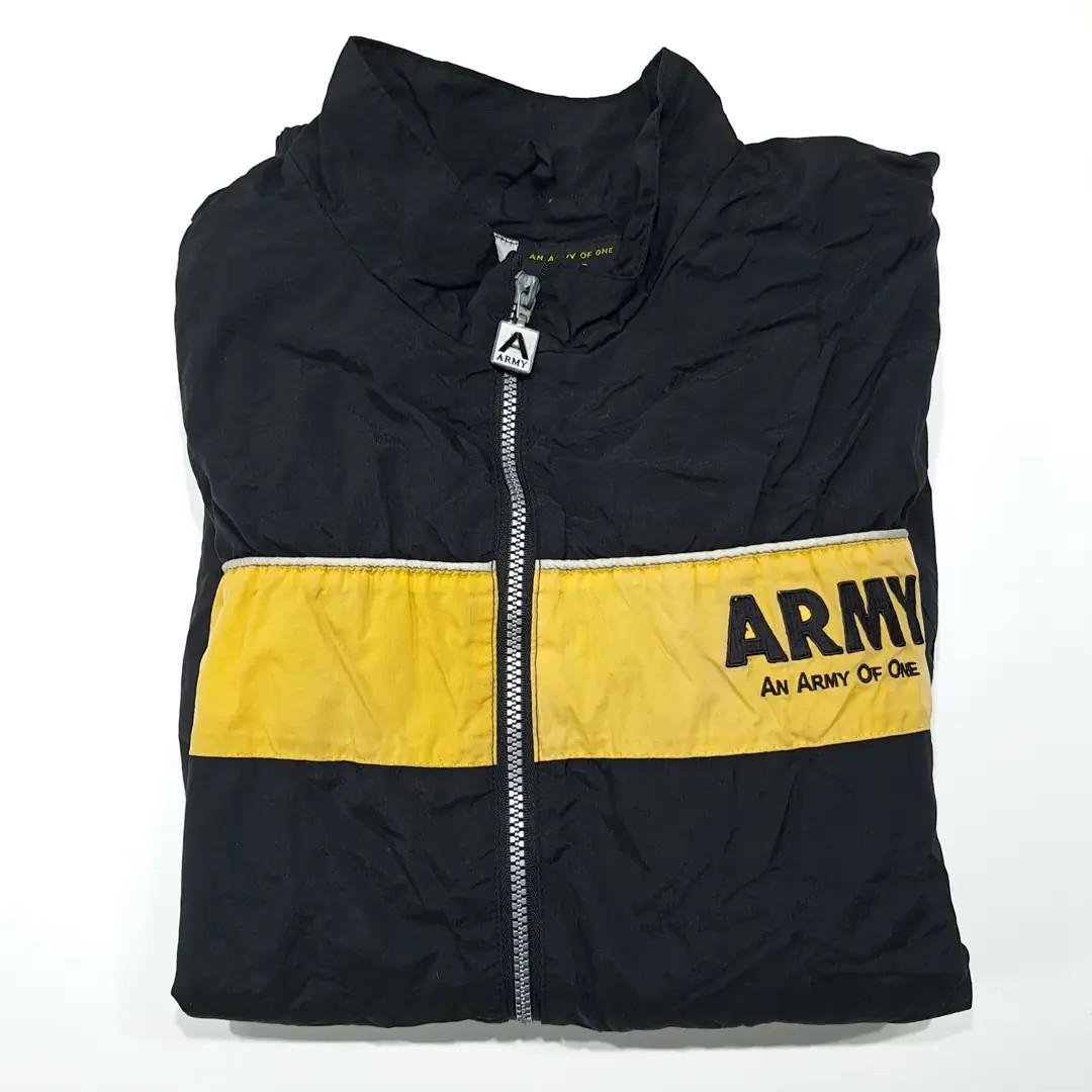 CL550 M U.S. ARMY 00s AN ARMY OF ONE 바람막이 자켓 7