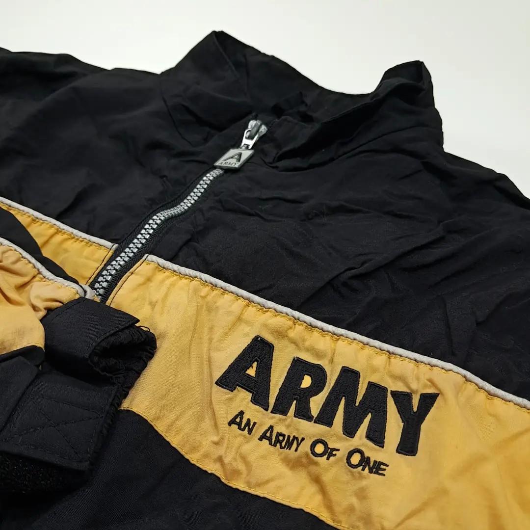 CL550 M U.S. ARMY 00s AN ARMY OF ONE 바람막이 자켓 5