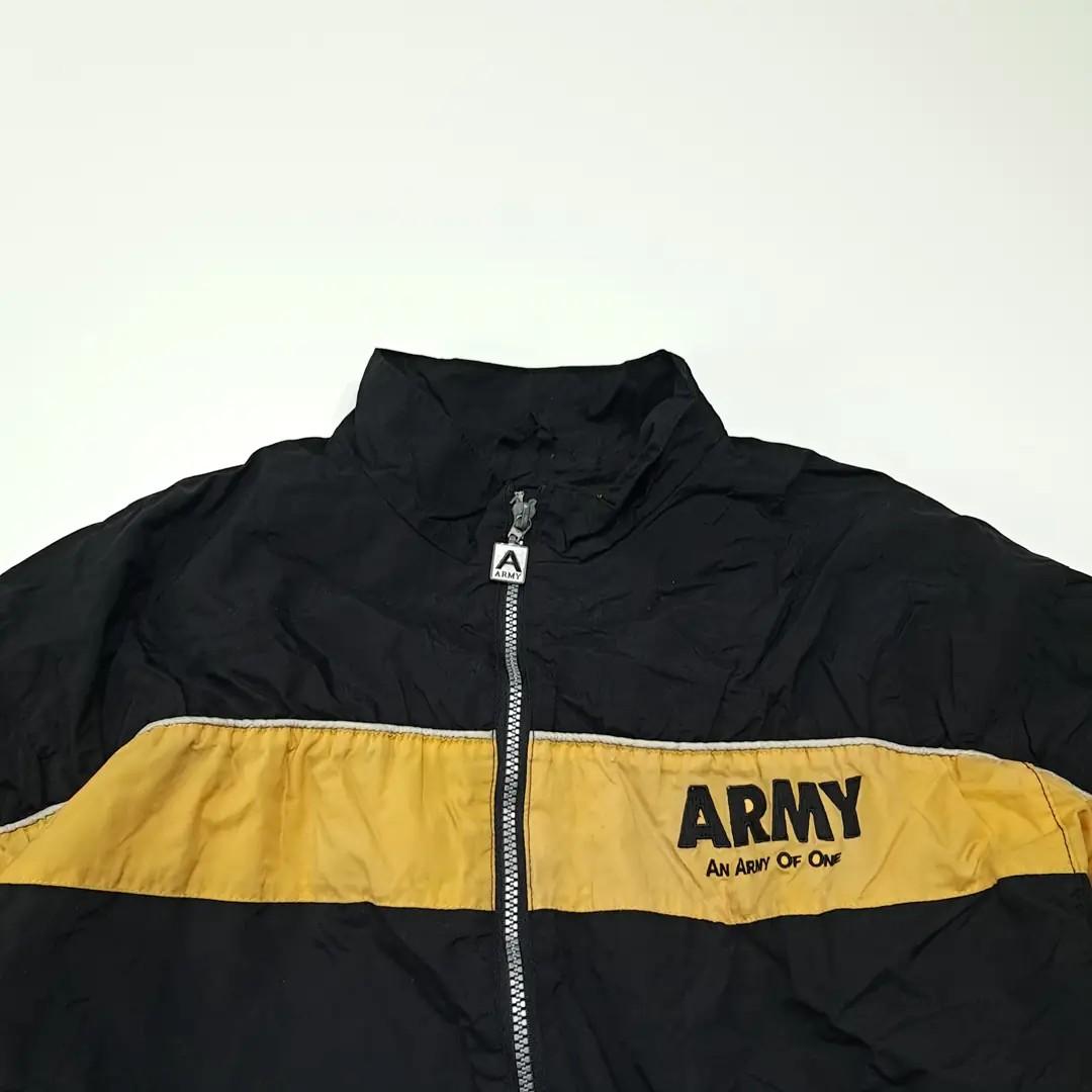 CL550 M U.S. ARMY 00s AN ARMY OF ONE 바람막이 자켓 3