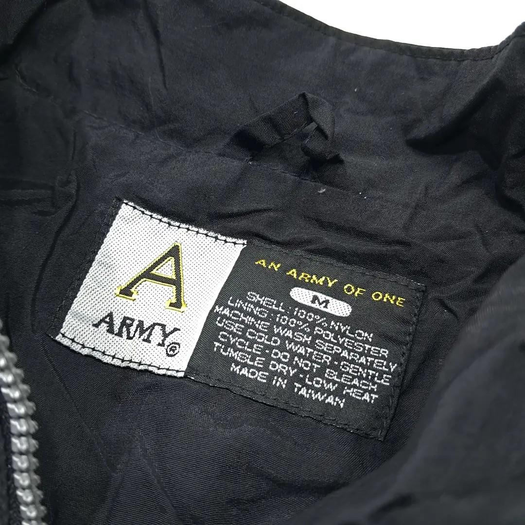 CL550 M U.S. ARMY 00s AN ARMY OF ONE 바람막이 자켓 4