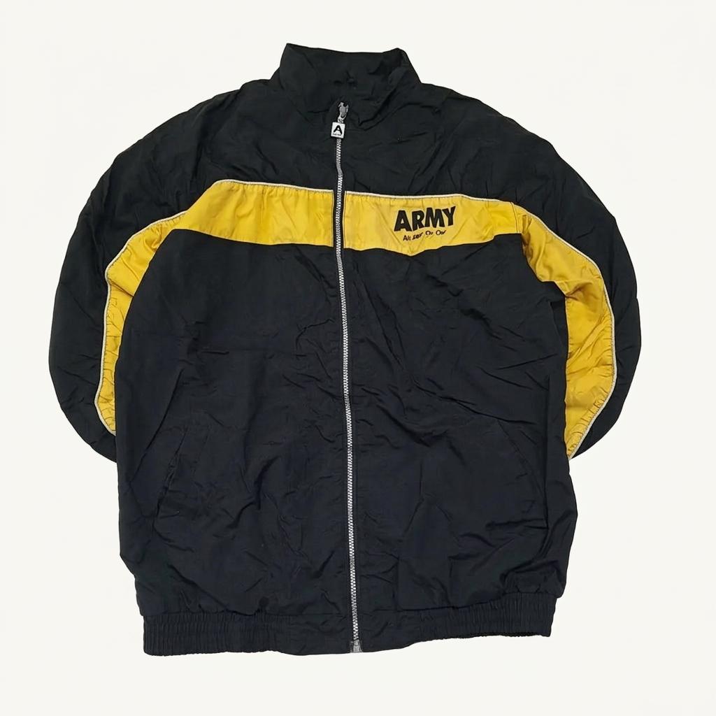 CL550 M U.S. ARMY 00s AN ARMY OF ONE 바람막이 자켓 1