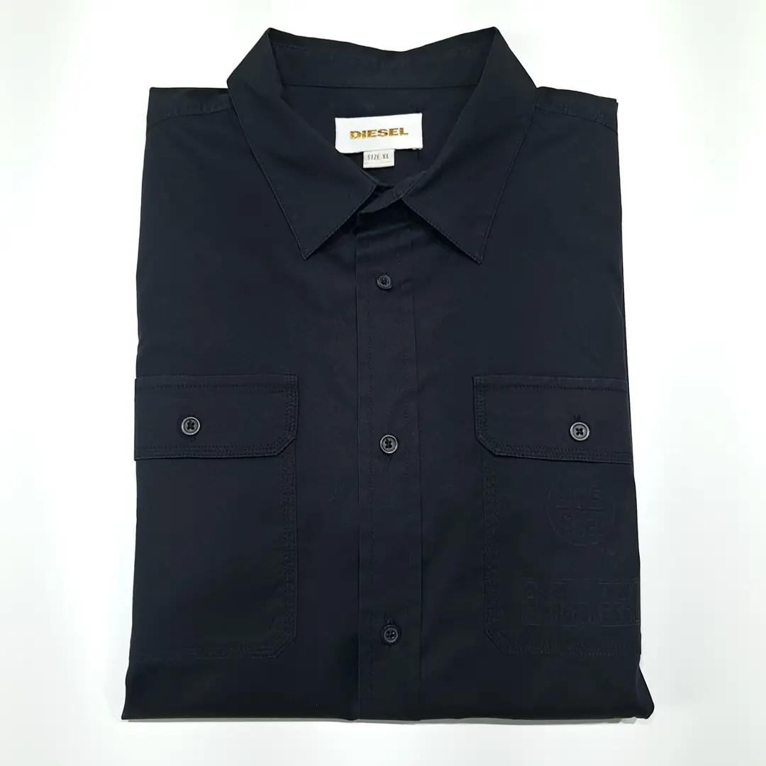 CL496 XL 디젤 00s 터키판 스판 모히칸 블랙 셔츠 남방 3