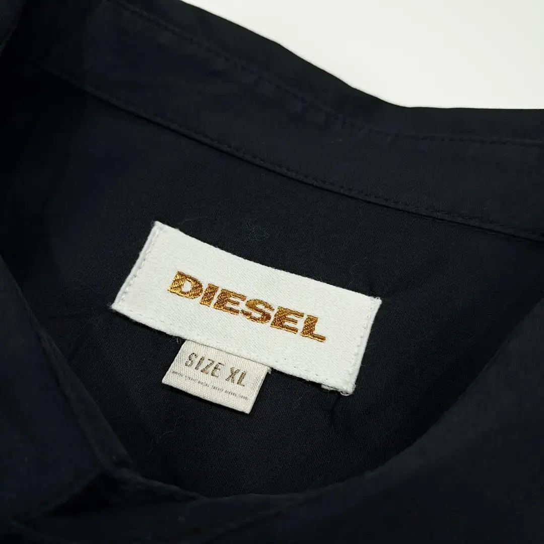 CL496 XL 디젤 00s 터키판 스판 모히칸 블랙 셔츠 남방 6