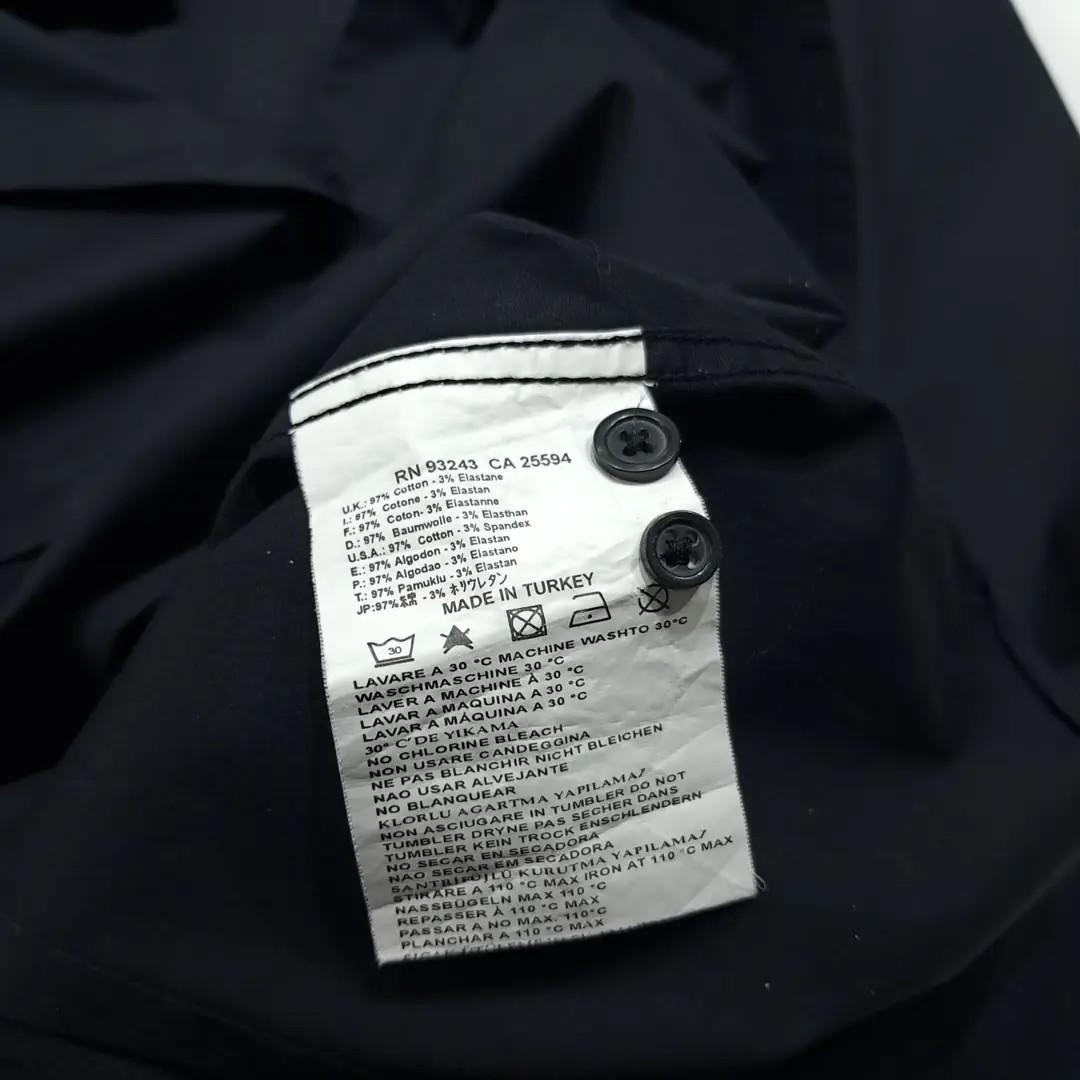 CL496 XL 디젤 00s 터키판 스판 모히칸 블랙 셔츠 남방 9
