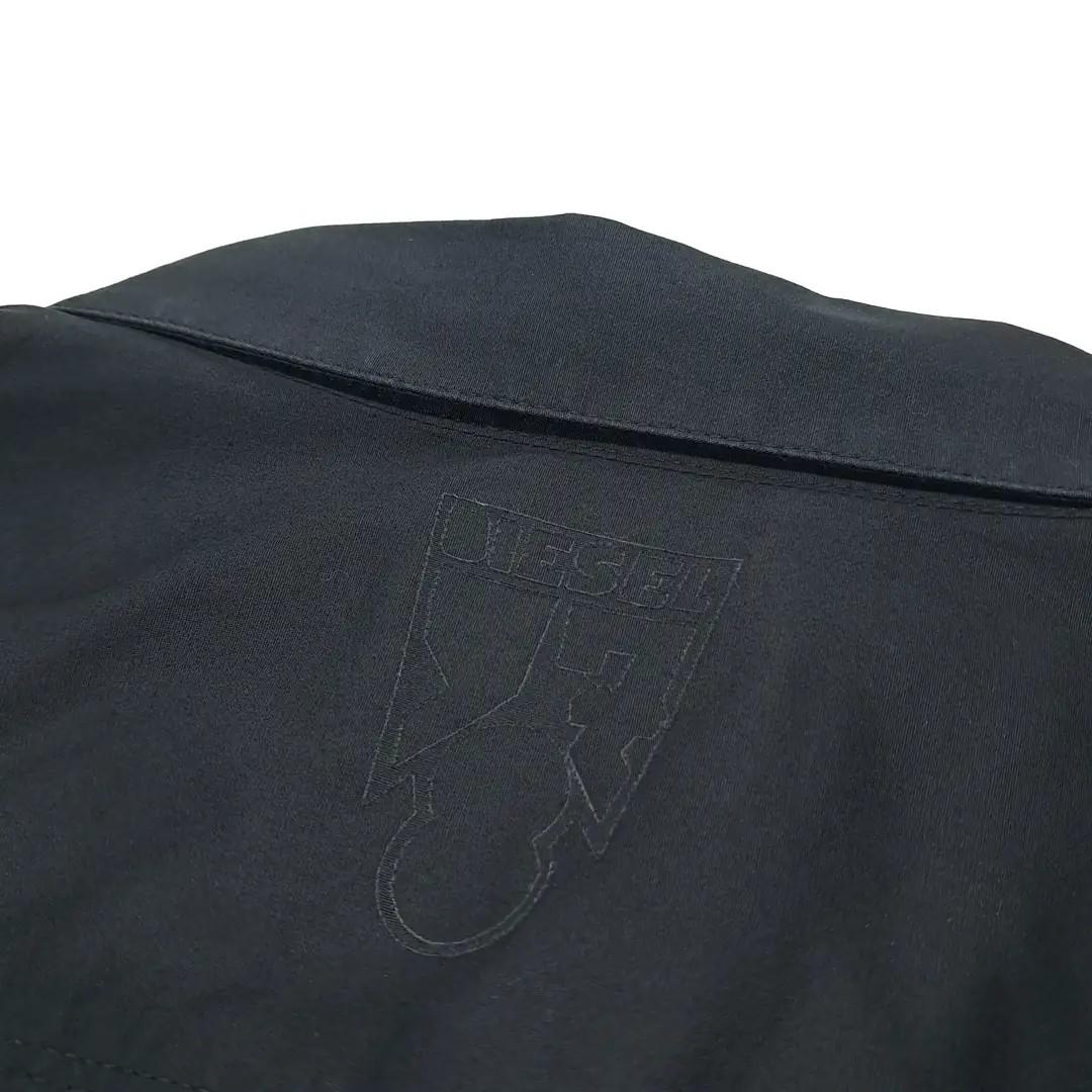 CL496 XL 디젤 00s 터키판 스판 모히칸 블랙 셔츠 남방 11