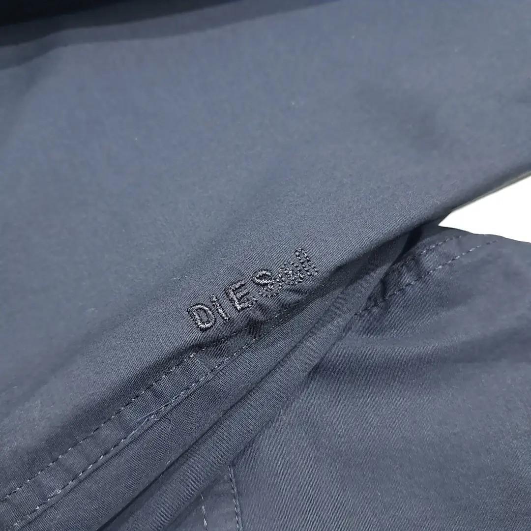 CL496 XL 디젤 00s 터키판 스판 모히칸 블랙 셔츠 남방 8