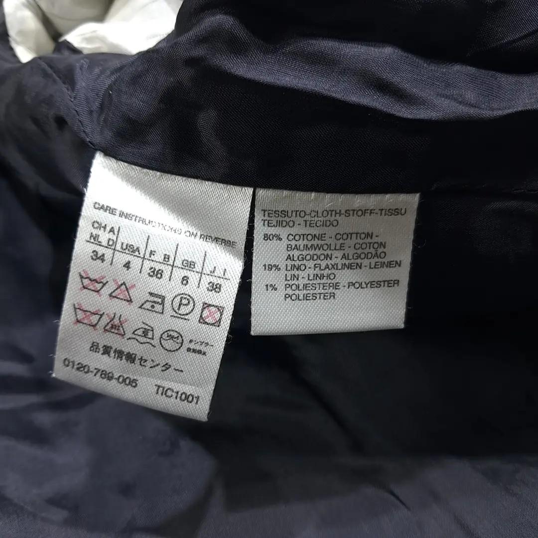 CL484 M 막스마라 위켄드 00s 이태리판 네이비 블레이저 자켓 8
