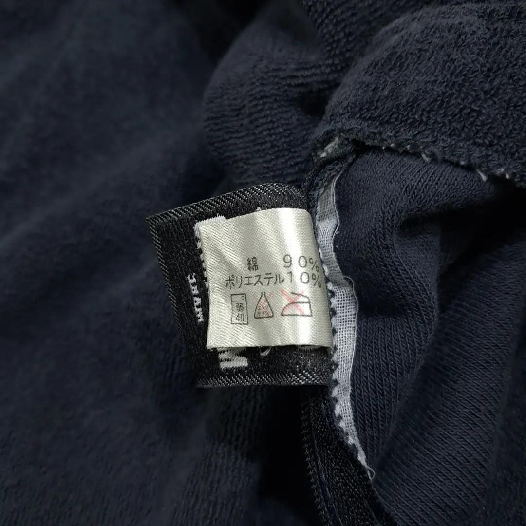 CL430 모스키노 90s MARE 테리코튼 블랙 미니원피스 7