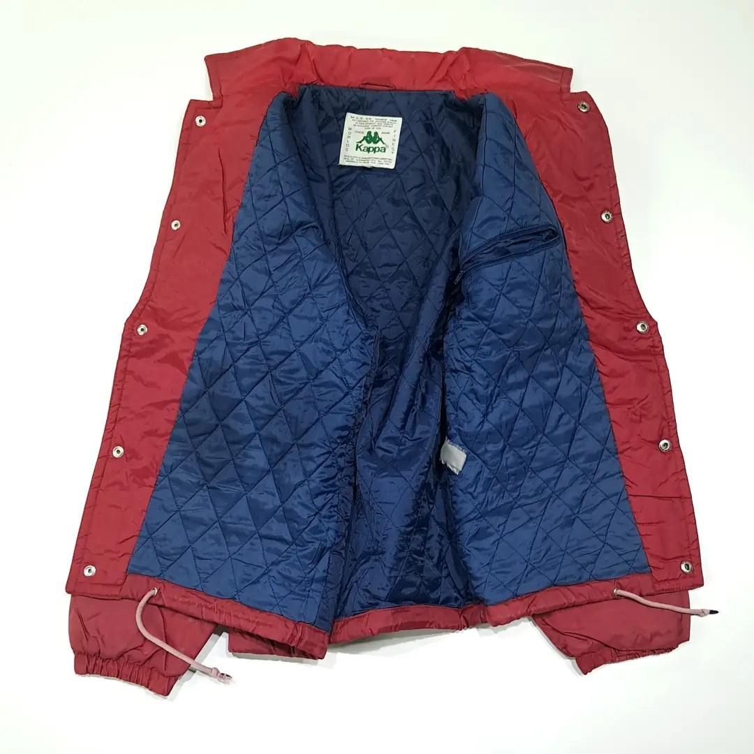 CL400 L 카파 90s 나일론 퀼팅안감 버건디 코치 자켓 아우터 6