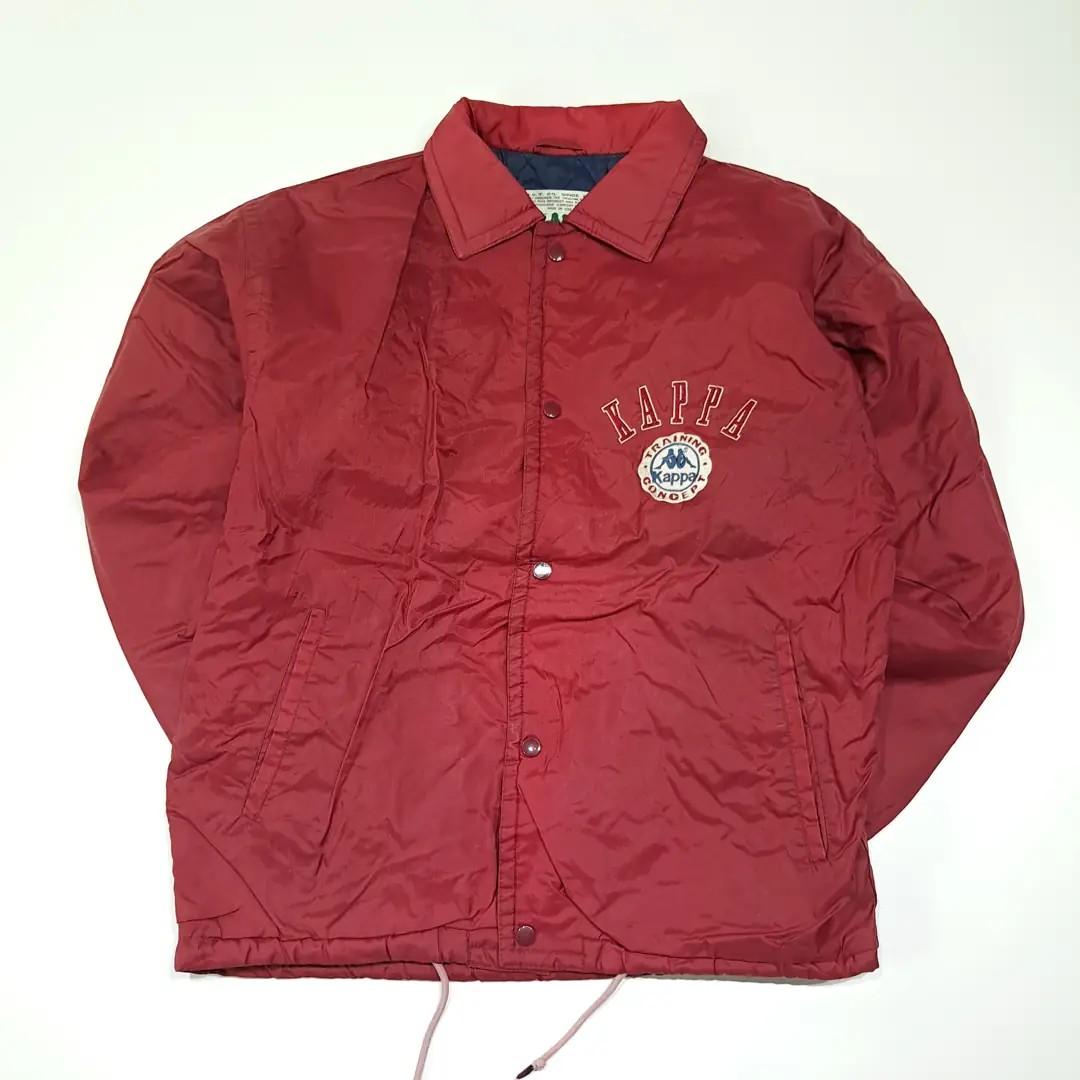 CL400 L 카파 90s 나일론 퀼팅안감 버건디 코치 자켓 아우터 2