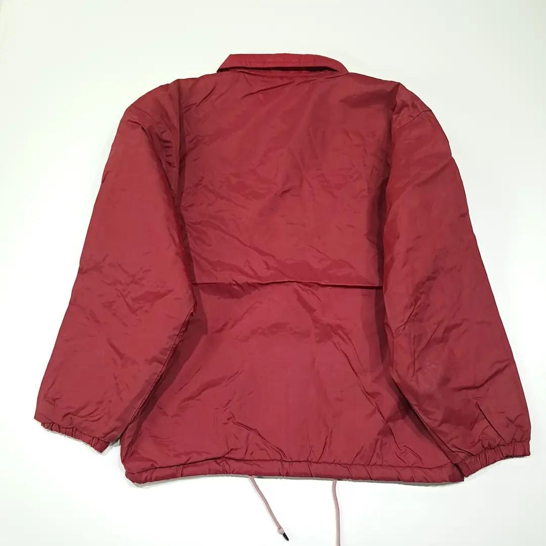CL400 L 카파 90s 나일론 퀼팅안감 버건디 코치 자켓 아우터 9