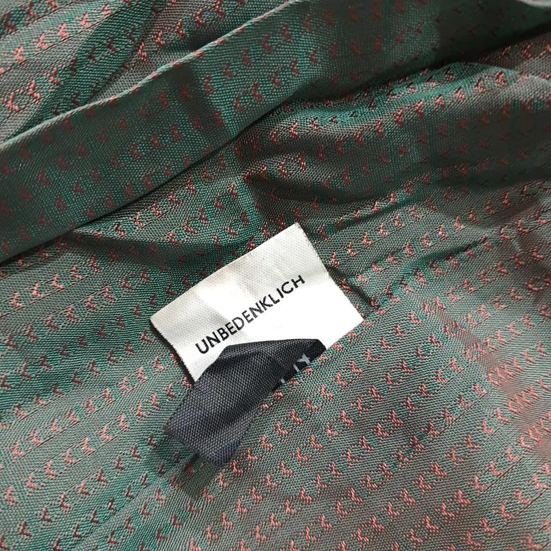 CL334 XL 80s 서독판 가죽 패치워크자수 브라운 자켓 아우터 6