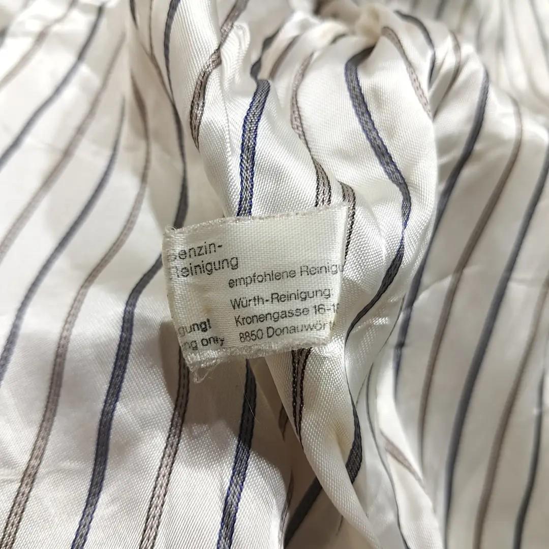 CL336 XL 아그반트폼피터 80s 독일판 가죽 오크잎 다크브라운 자켓 아우터 6