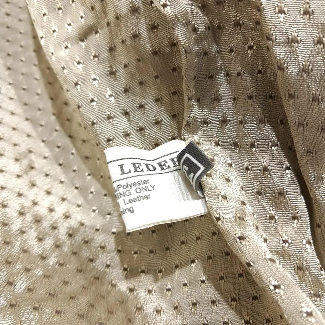 CL337 XL 80s 독일판 스웨이드 티롤리안 투톤 자켓 아우터 5