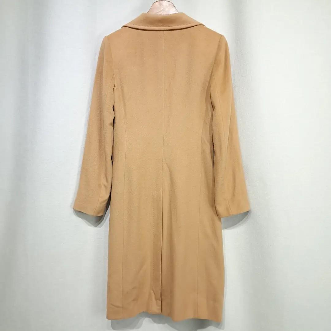 CL288 M 막스마라 막스앤코 90s 이태리판 울앙고라 싱글 카멜 코트 10