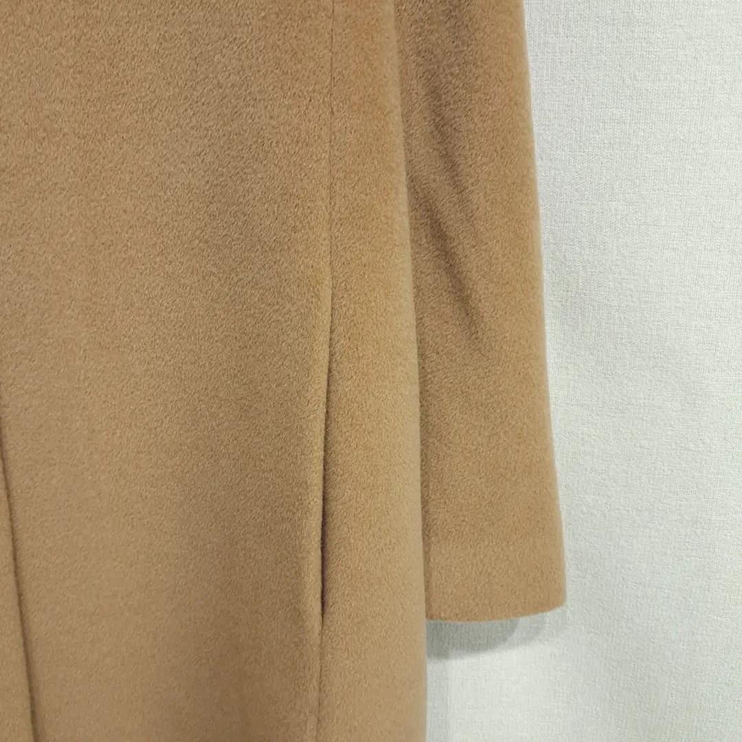 CL281 XL 막스마라 00s 이태리판 울캐시미어 숄칼라 카멜 코트 9