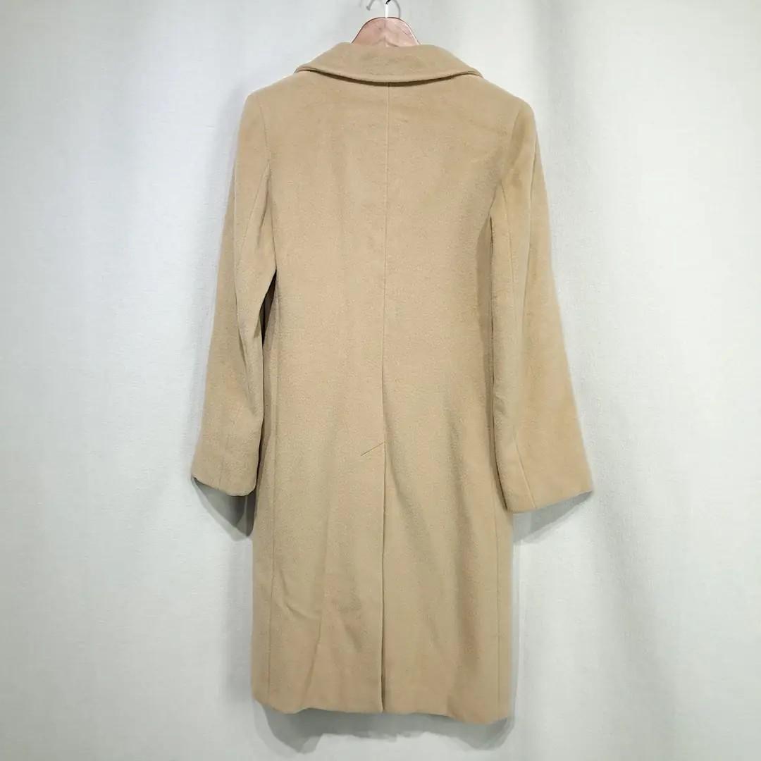 CL283 L 막스마라 마렐라 90s 이태리판 울캐시미어 싱글 카멜 코트 10
