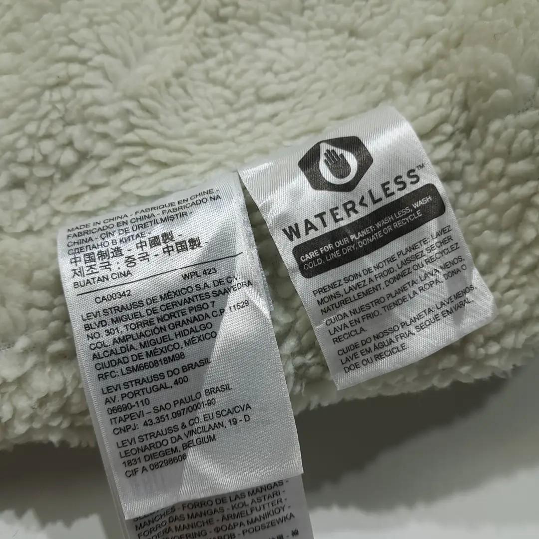 CL273 M 리바이스 빅E 코튼 셰르파 인디고 블루 자켓 아우터 5