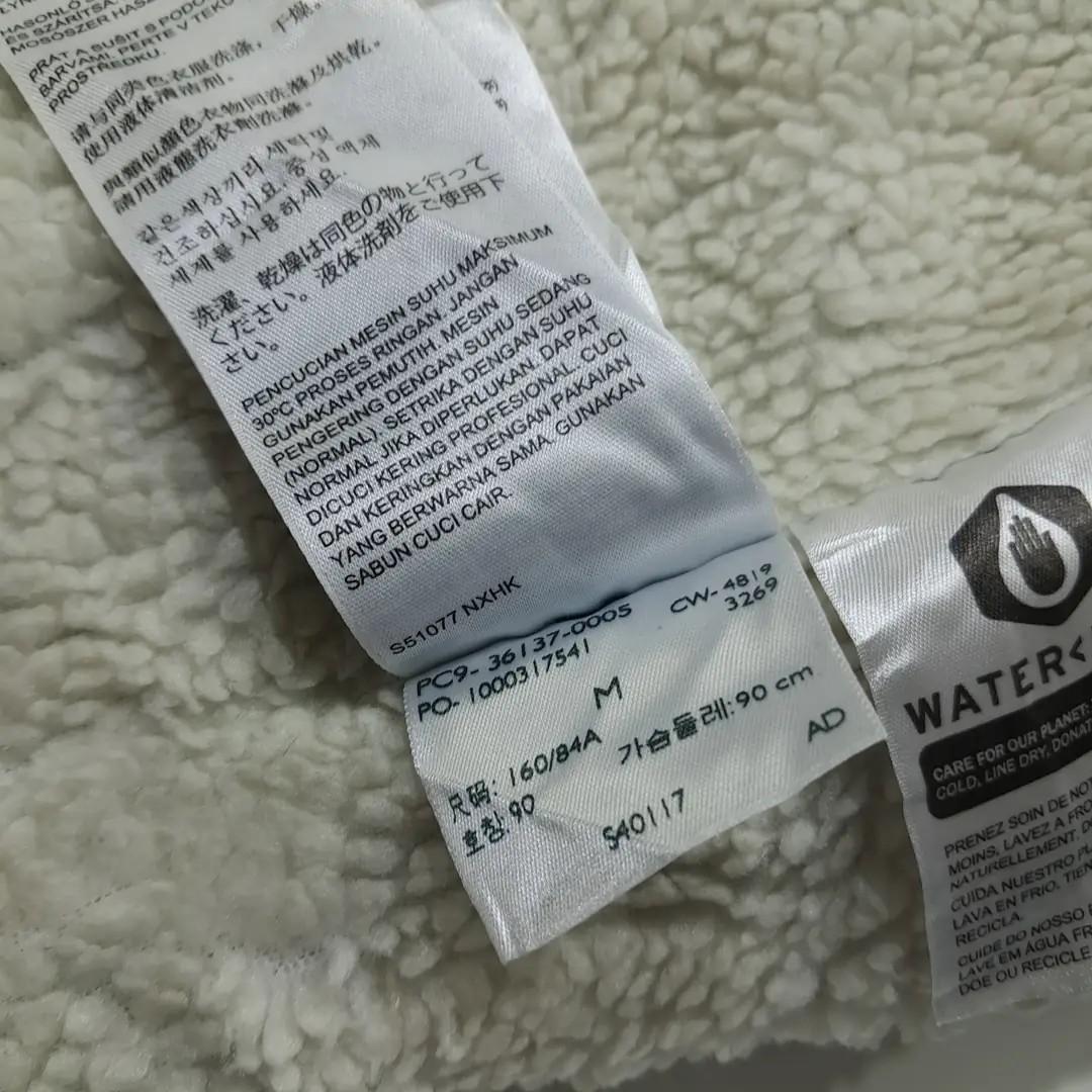 CL273 M 리바이스 빅E 코튼 셰르파 인디고 블루 자켓 아우터 7