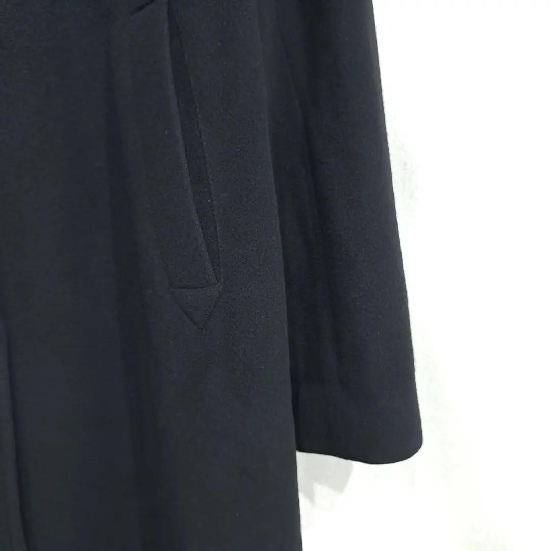 CL228 XL 버버리 00s 이태리판 램스울캐시미어 싱글 네이비 코트 11