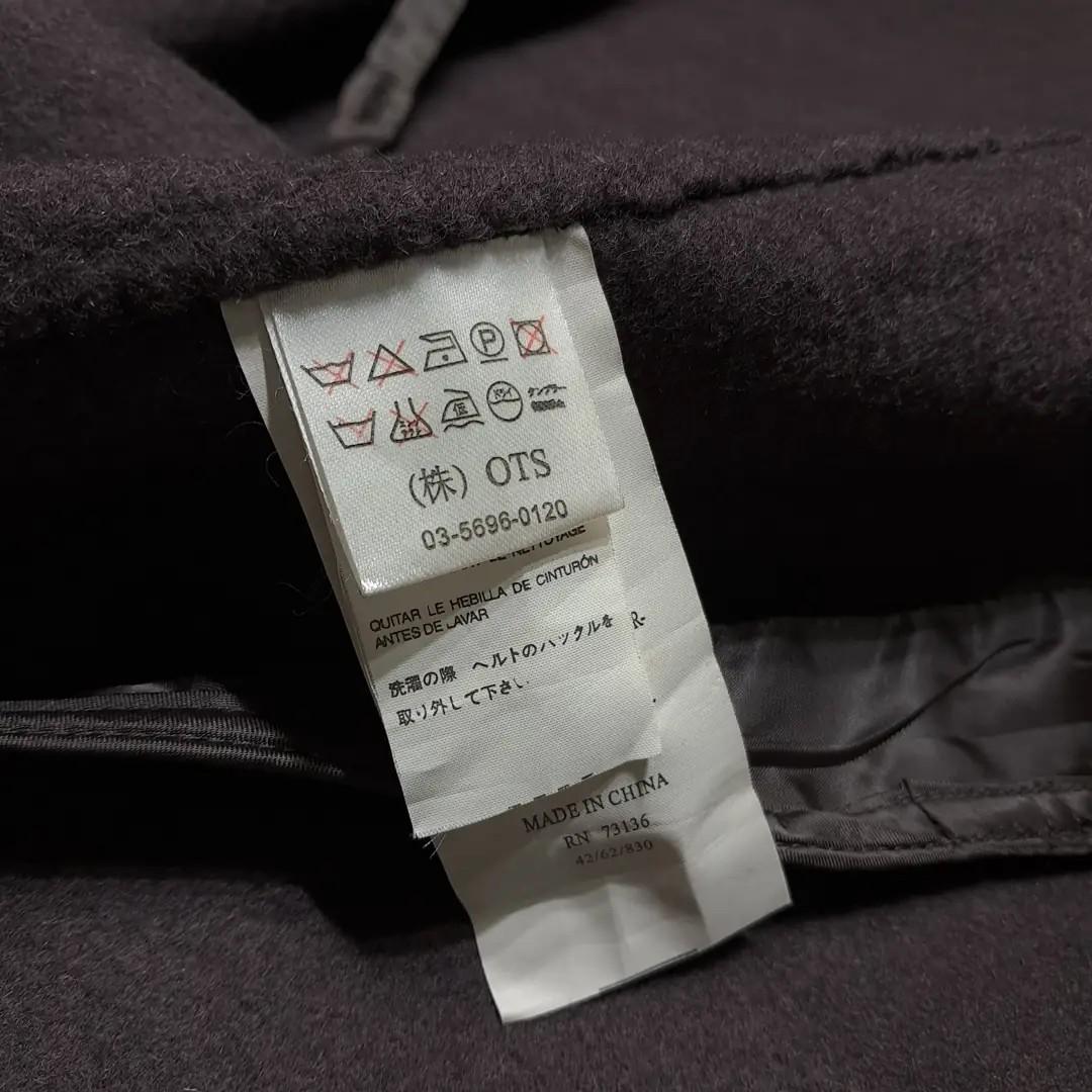 CL226 L 막스마라스튜디오 울캐시미어 브라운 코트 7