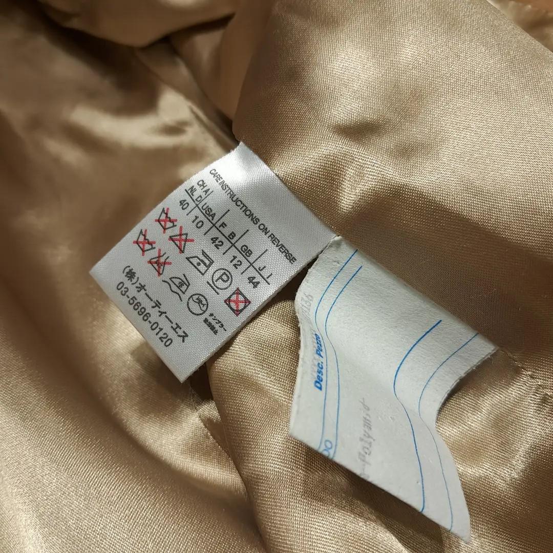 CL224 L 막스마라 90s 앙고라울 카멜 싱글 코트 7