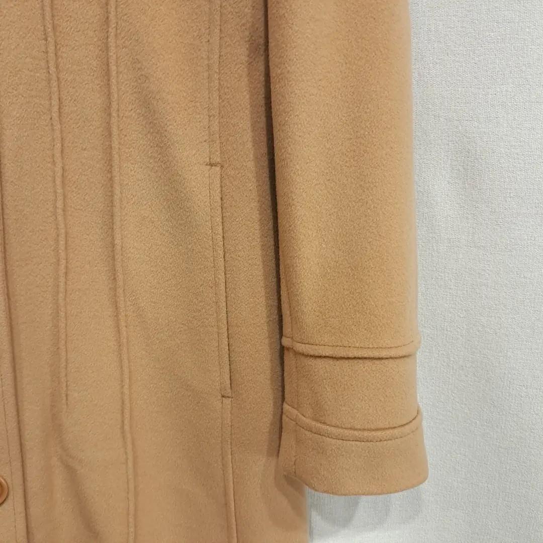 CL224 L 막스마라 90s 앙고라울 카멜 싱글 코트 11