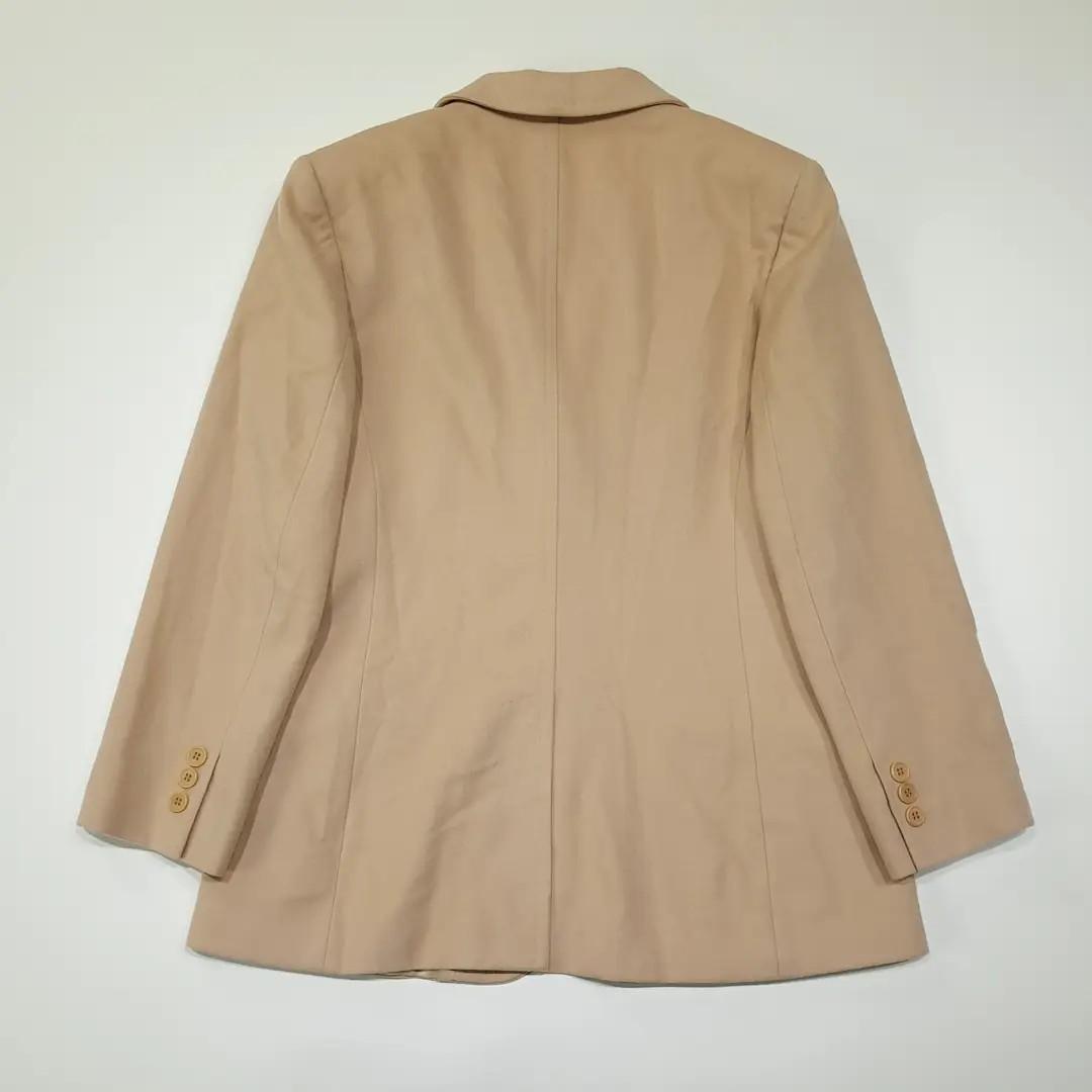 CL168 M 막스마라 90s 이태리판 울 스티치 카멜 자켓 아우터 10