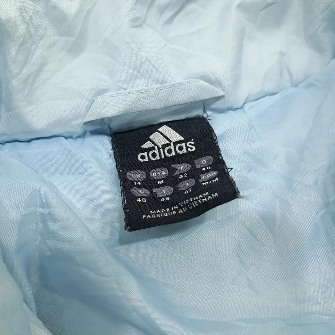 CN931 M 아디다스 00s 퀼팅 라이트블루 자켓 아우터 6