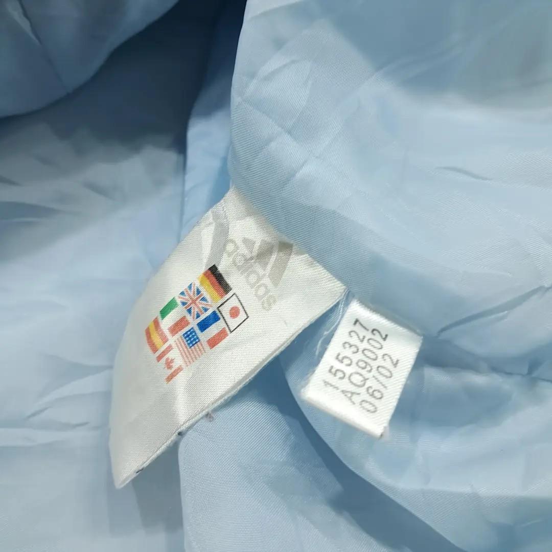 CN931 M 아디다스 00s 퀼팅 라이트블루 자켓 아우터 8