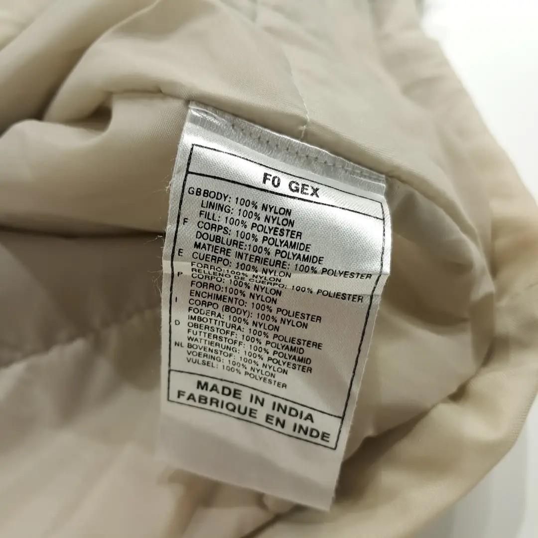 CN933 S 나이키 90s 나일론 등판빅스우시자수 베이지 자켓 아우터 10