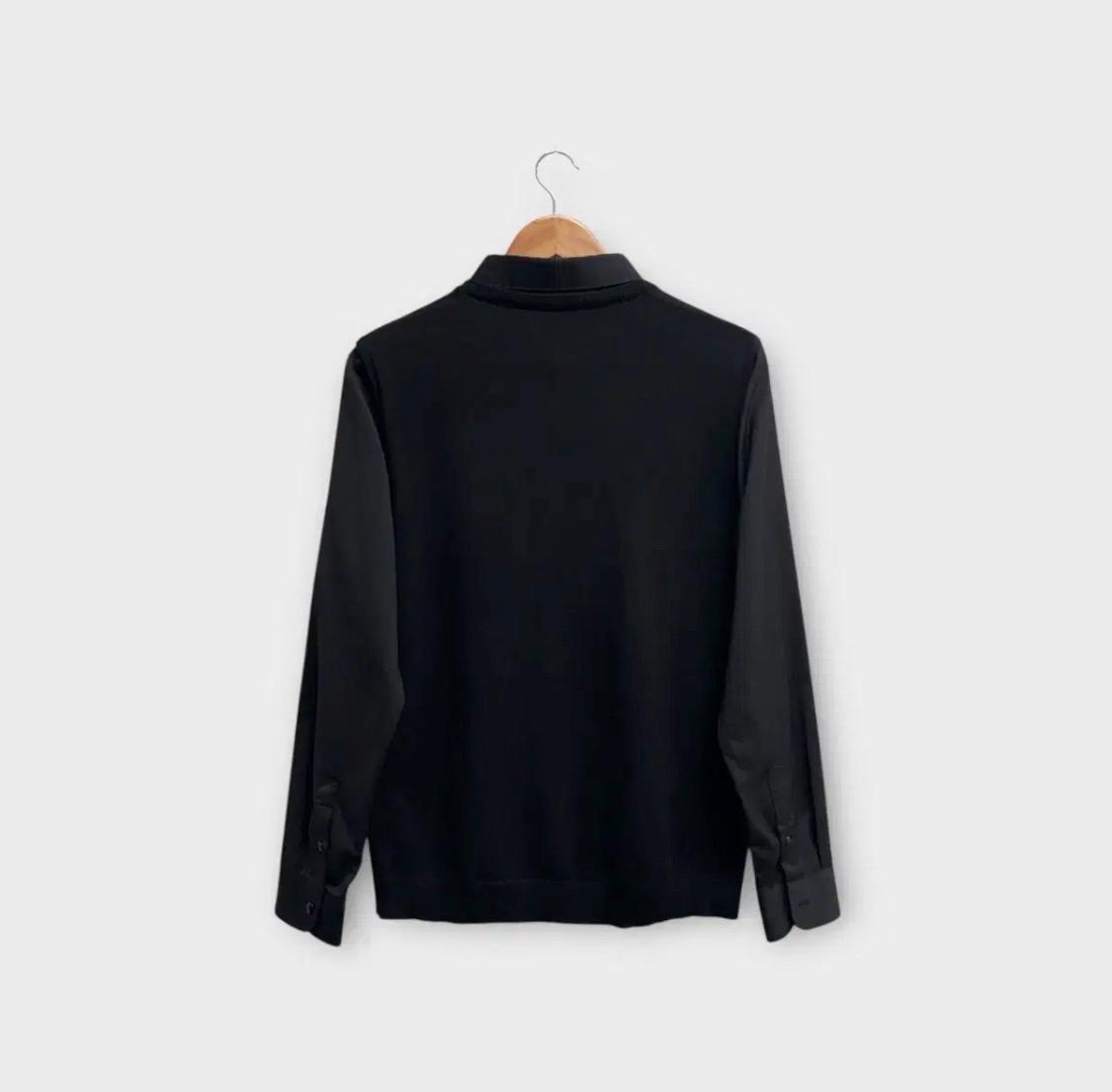 지방시 GIVENCHY 모노그램 셔츠 레이어드 니트 S 4