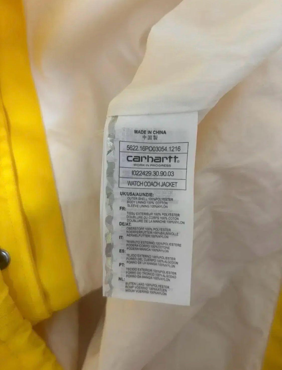 칼하트 Carhartt 코치자켓 M 7