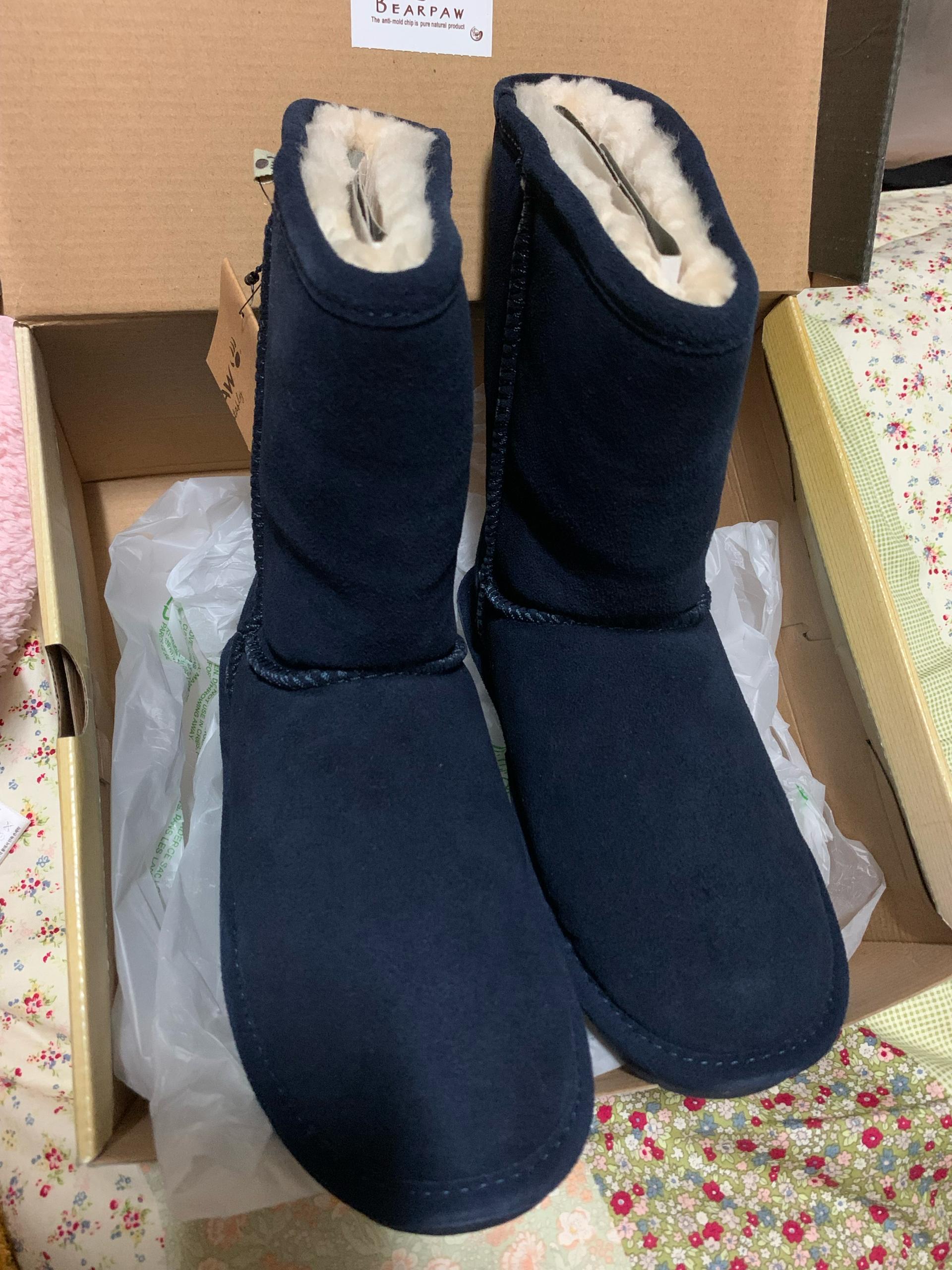 새상품) 베어파우 어그 네이비 새상품 (정가 79,000원) 2