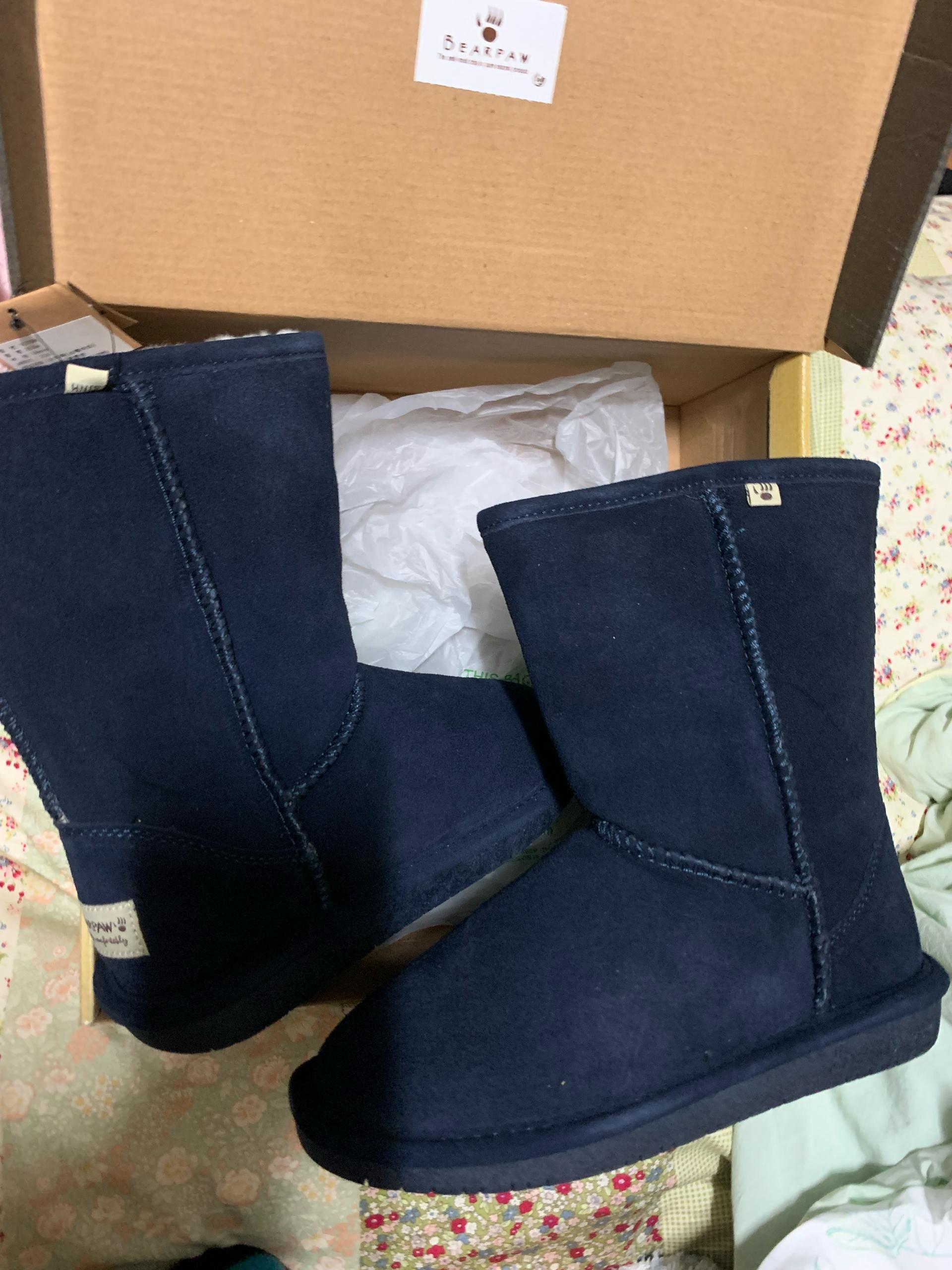 새상품) 베어파우 어그 네이비 새상품 (정가 79,000원) 4
