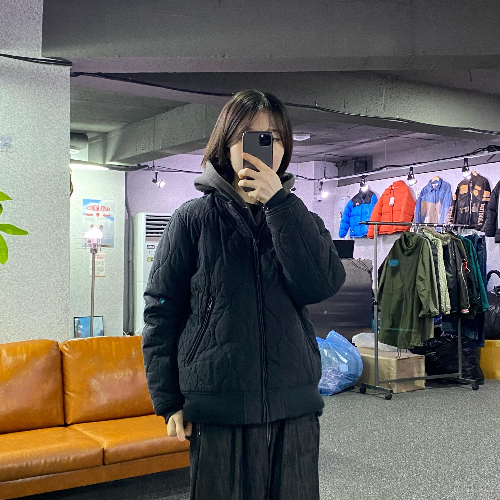 리바이스 웨이브 퀄팅 미니멀 집업B4333 2
