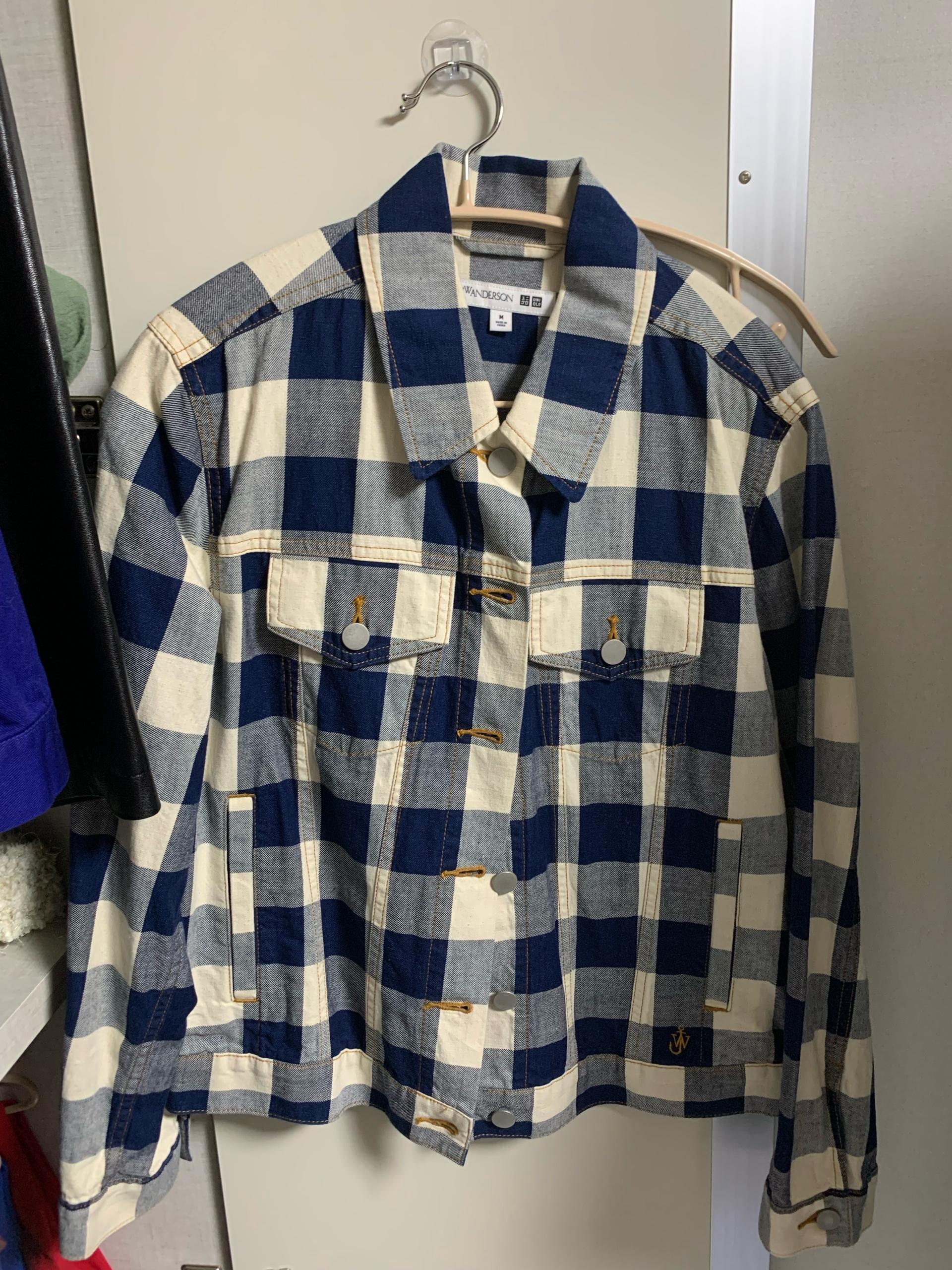 유니클로 JW앤더슨 자켓 3