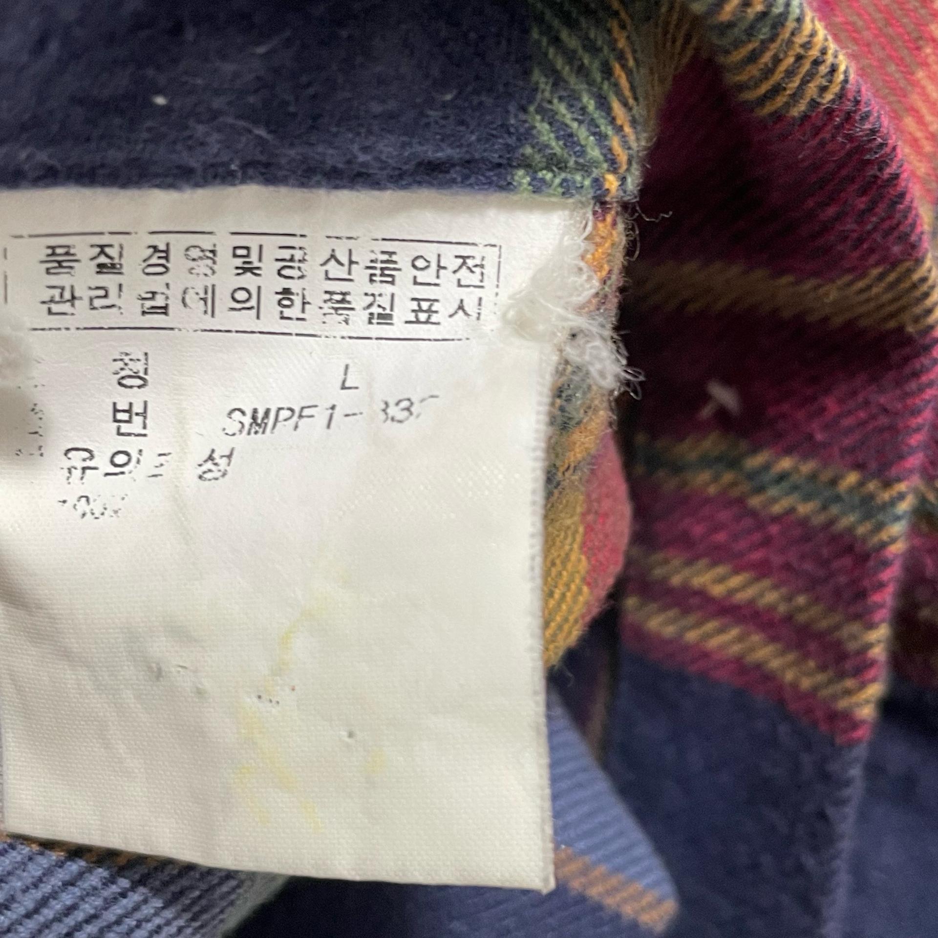 L 폴로랄프로렌 클래식핏 체크 남방 셔츠  6